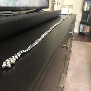 Long wrap around necklace